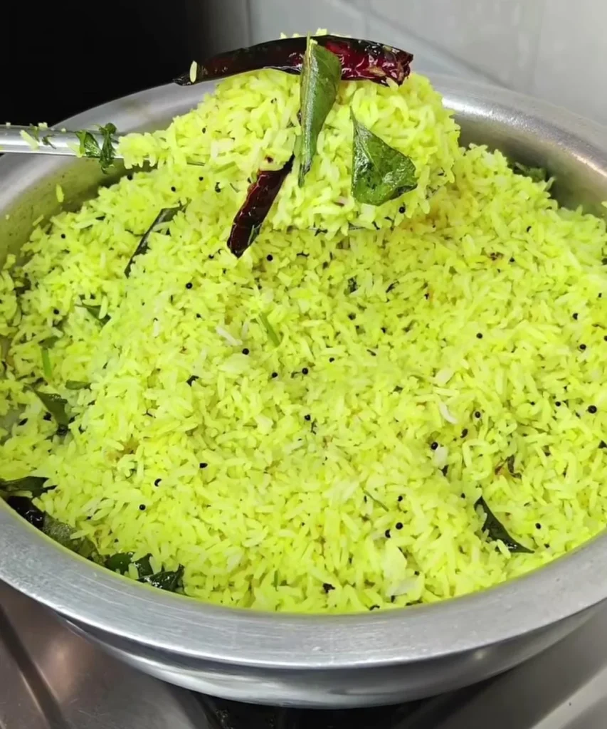 Turmeric Lemon Rice