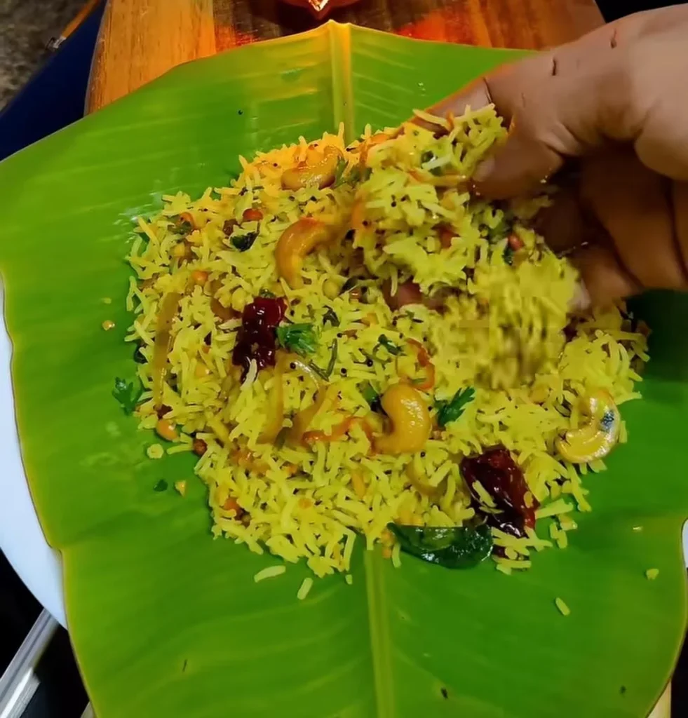 Peanut Lemon Rice
