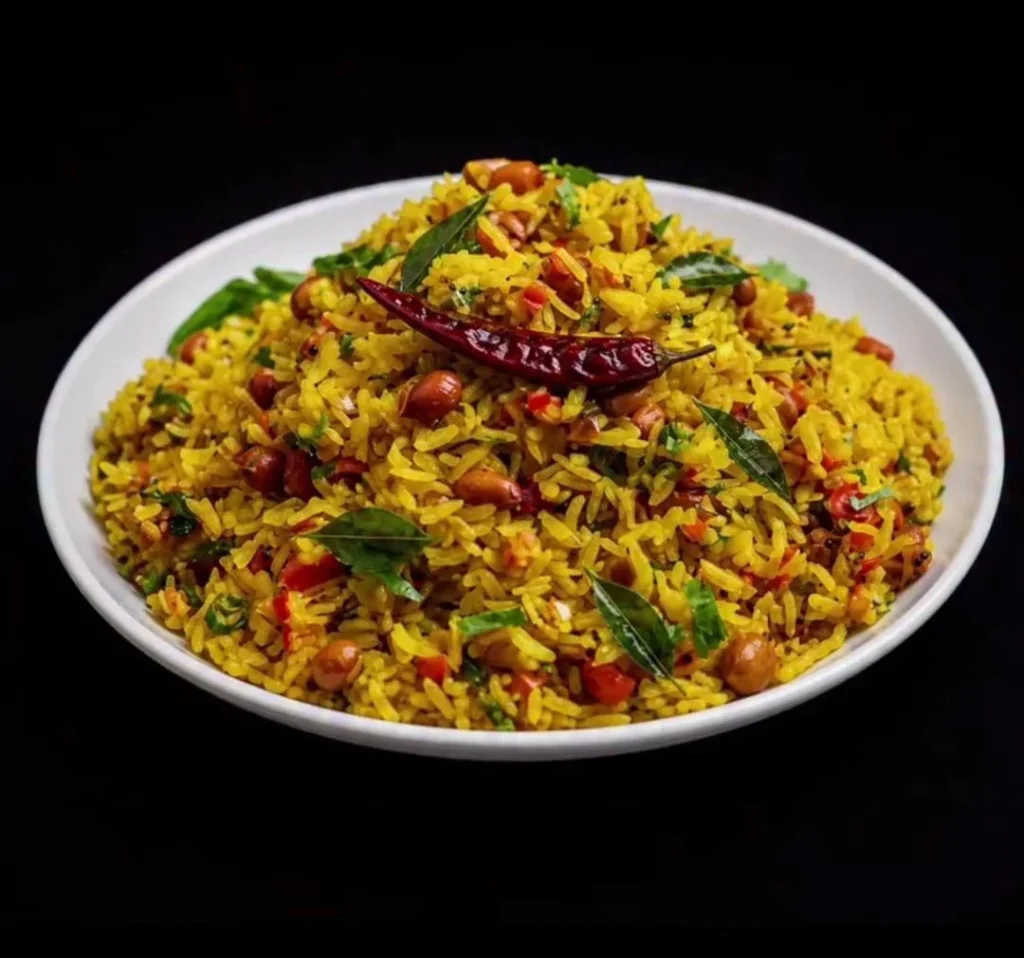Curry Leaf Lemon Rice