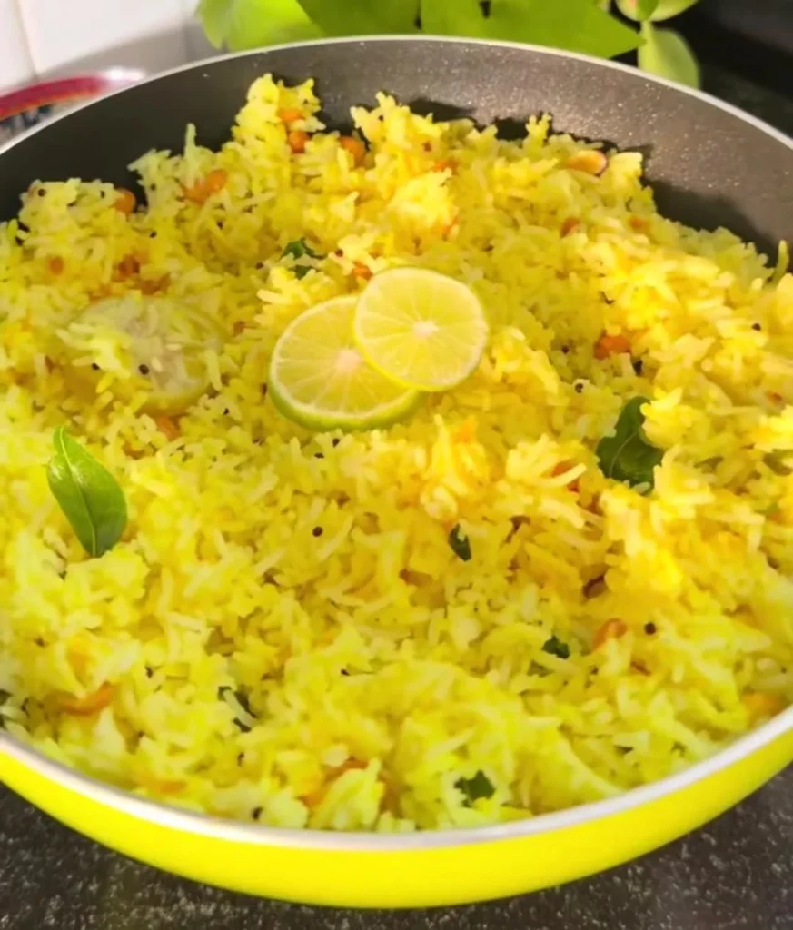 Ginger Lemon Rice