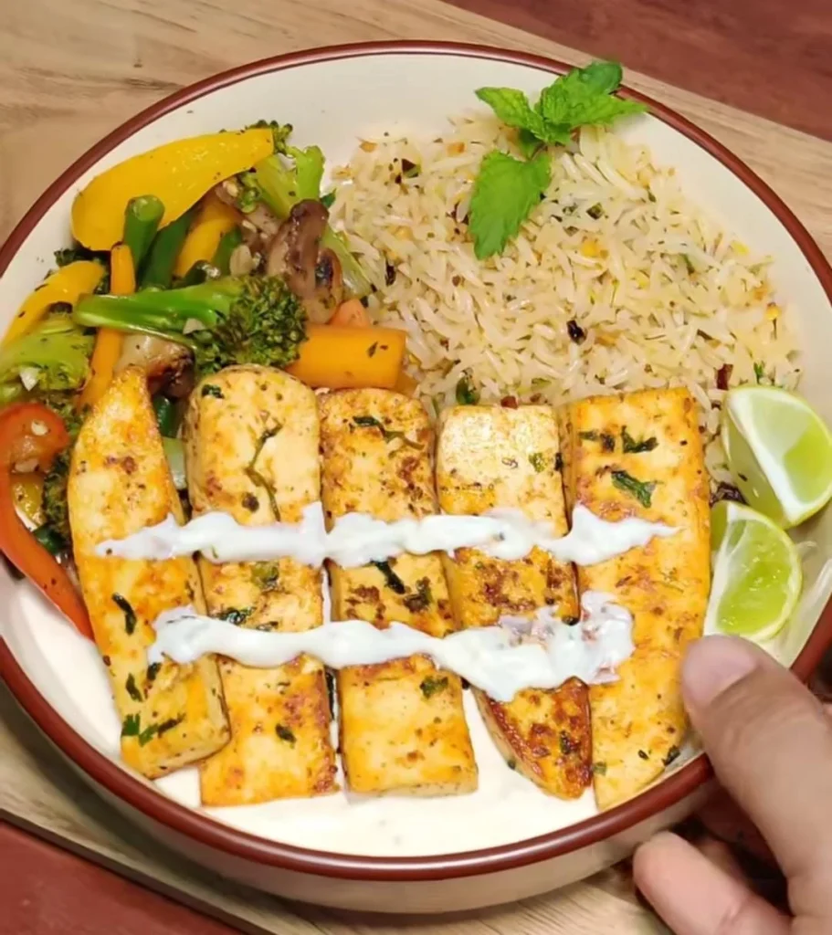 Garlic Lemon Rice