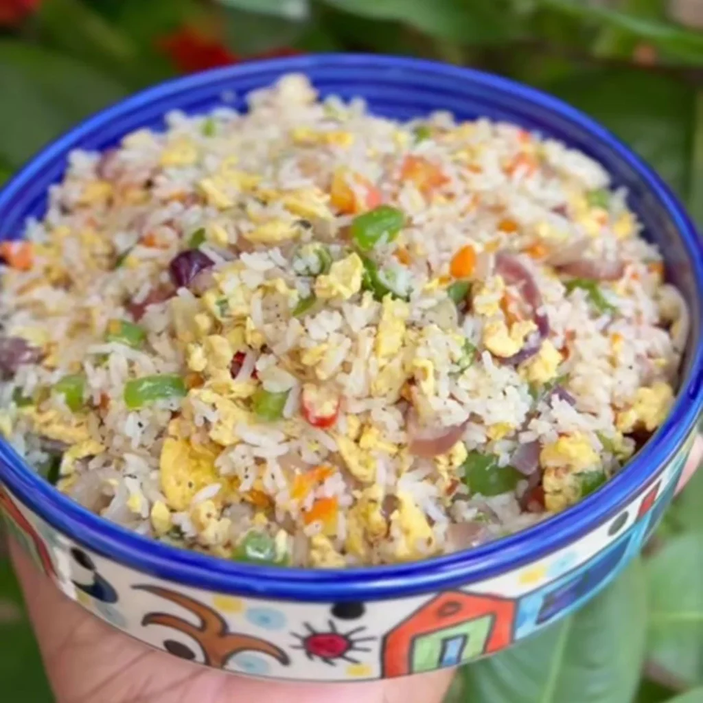 Vegetable Lemon Rice