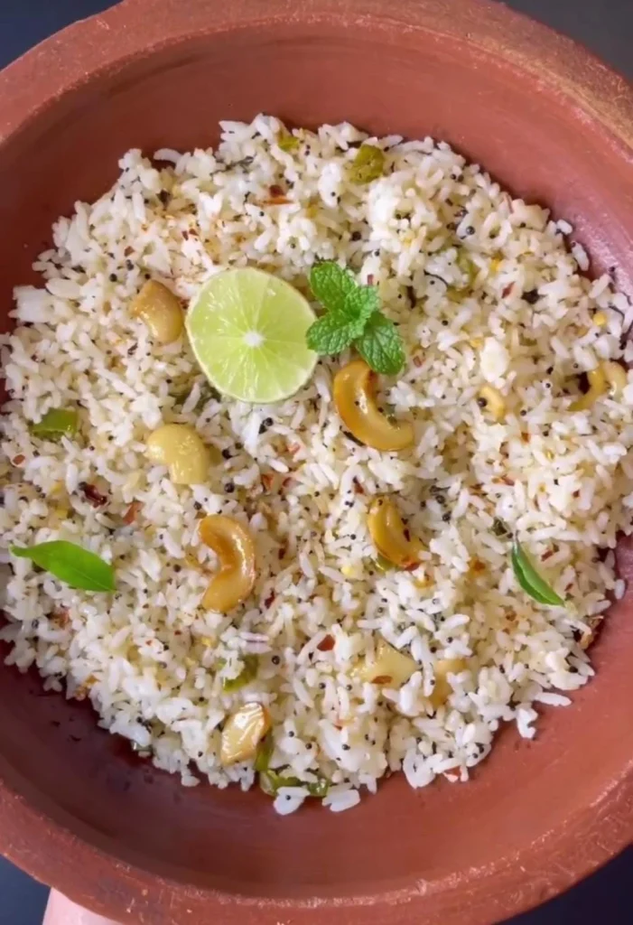 Mint Lemon Rice