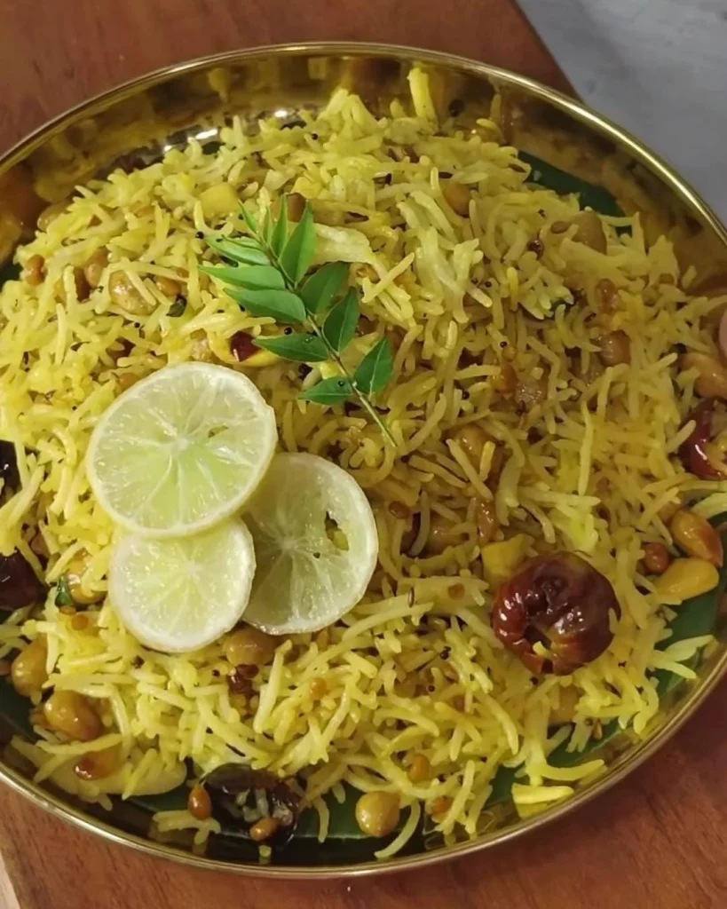 Sesame Lemon Rice