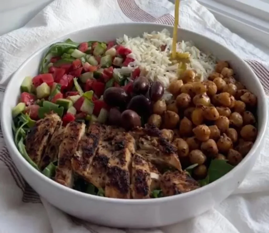 Chickpea Lemon Rice