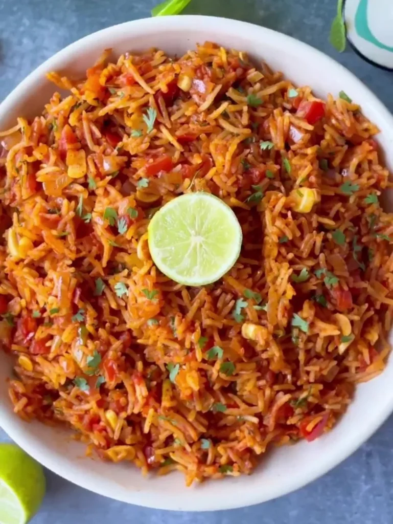 Tomato Lemon Rice