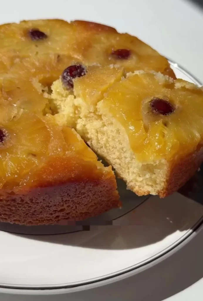 Hawaiian Pineapple Cake - Hawaiian Desserts