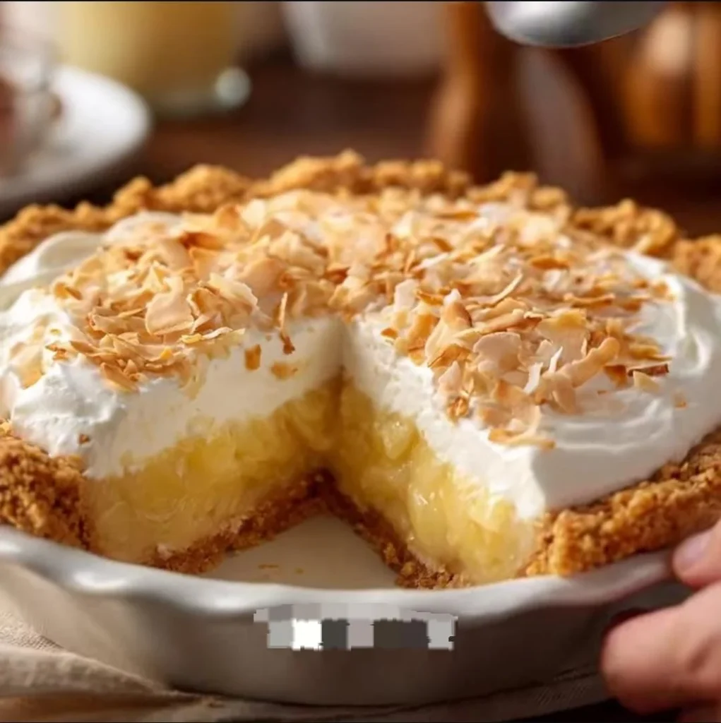 Pineapple Cream Pie