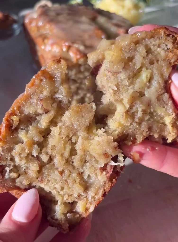 Hawaiian Banana Bread