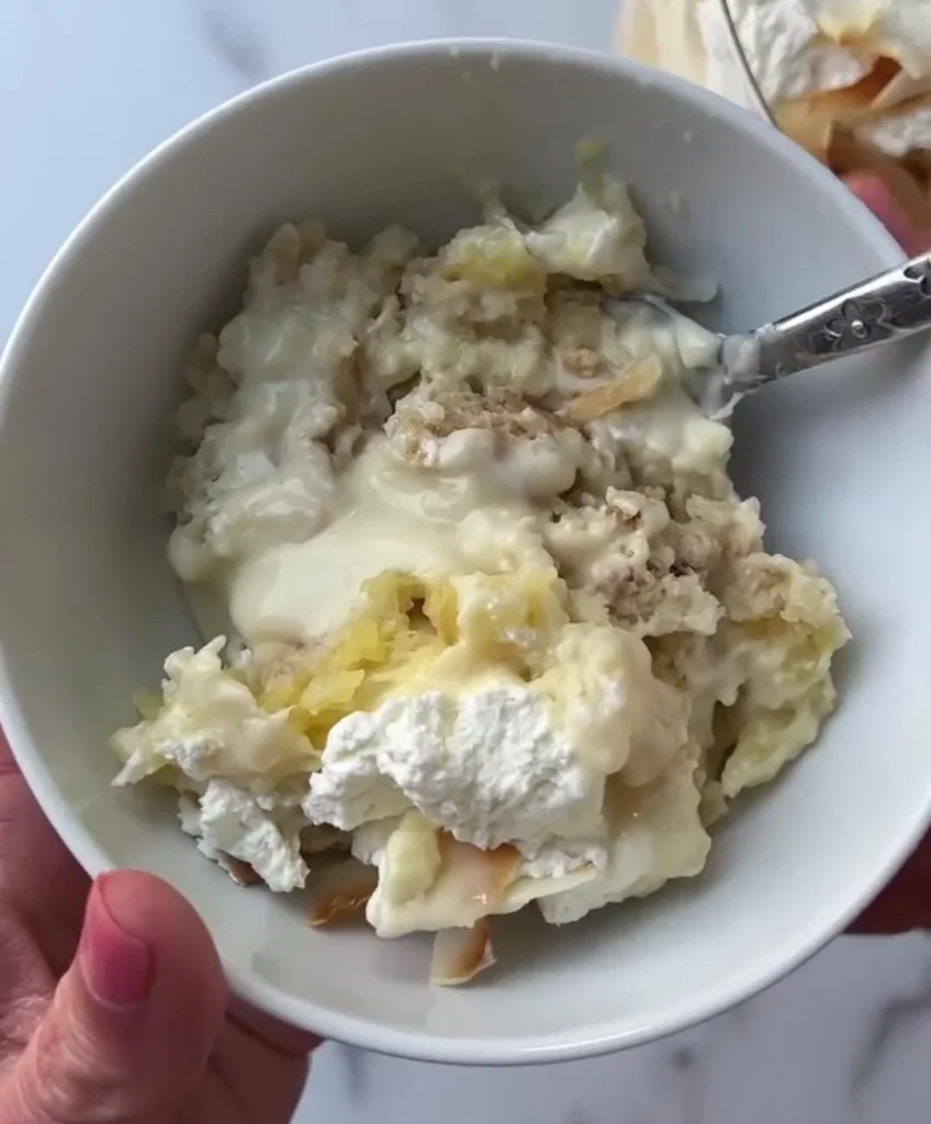 Coconut Pineapple Trifle