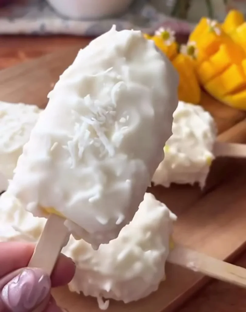 Mango Coconut Bars