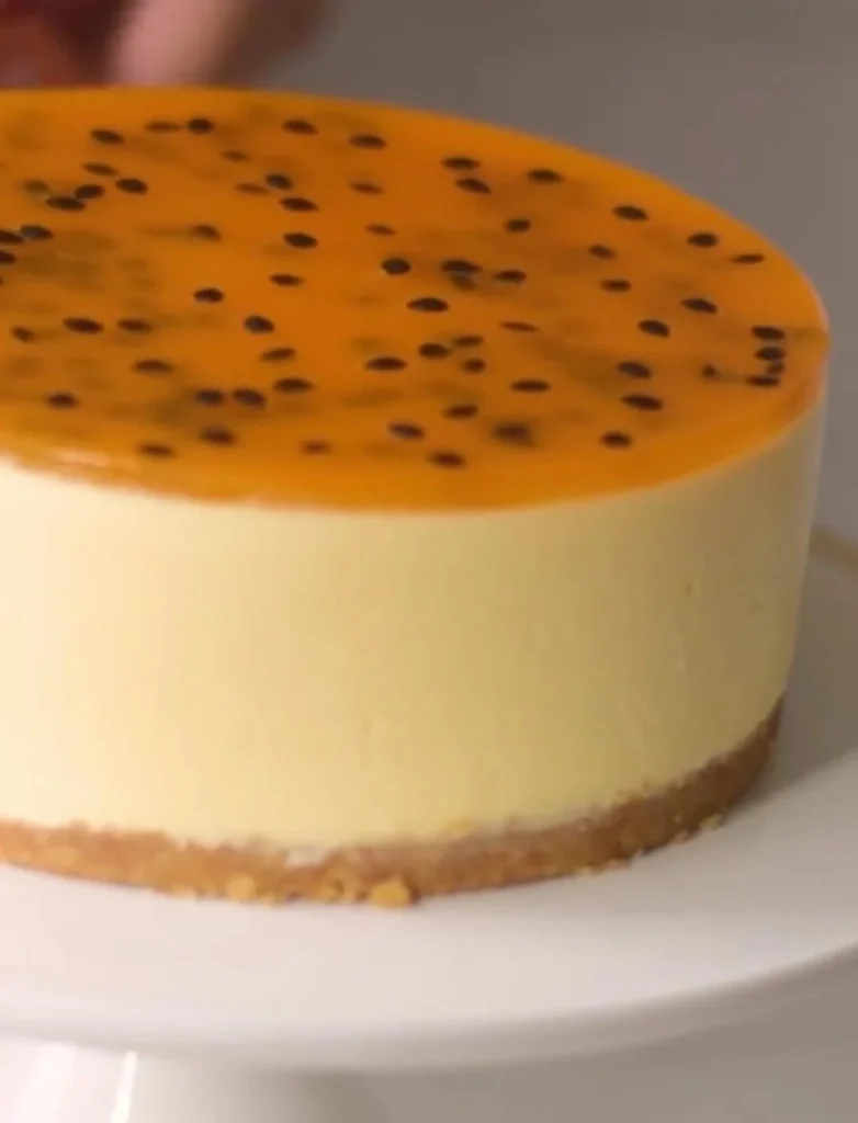 Passion Fruit Cheesecake
