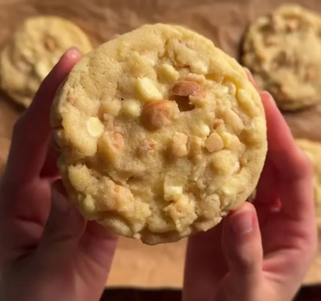 Coconut Macadamia Cookies