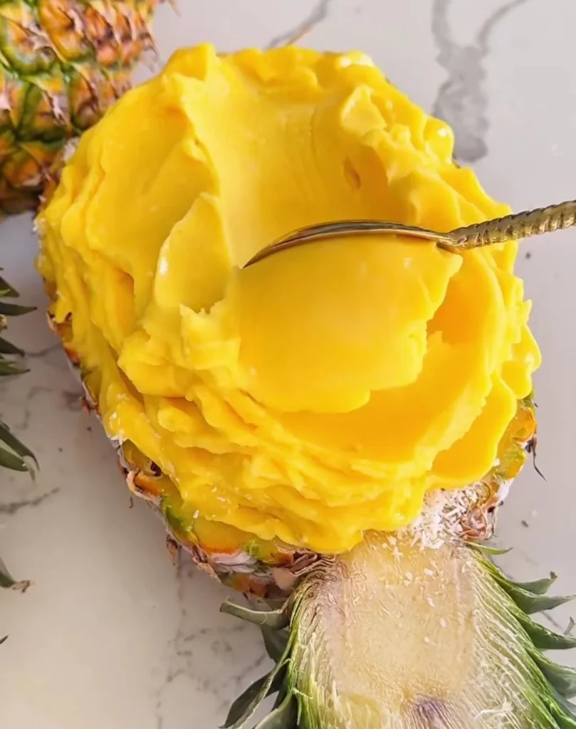 Mango Pineapple Sorbet