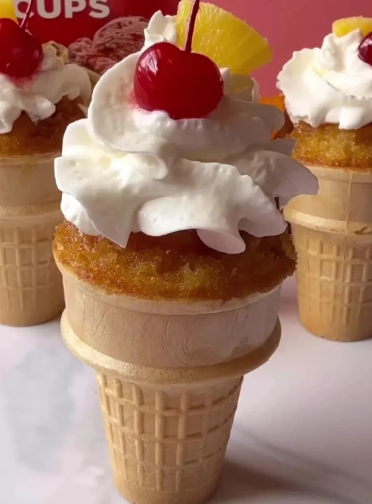 Hawaiian Dream Dessert Cups
