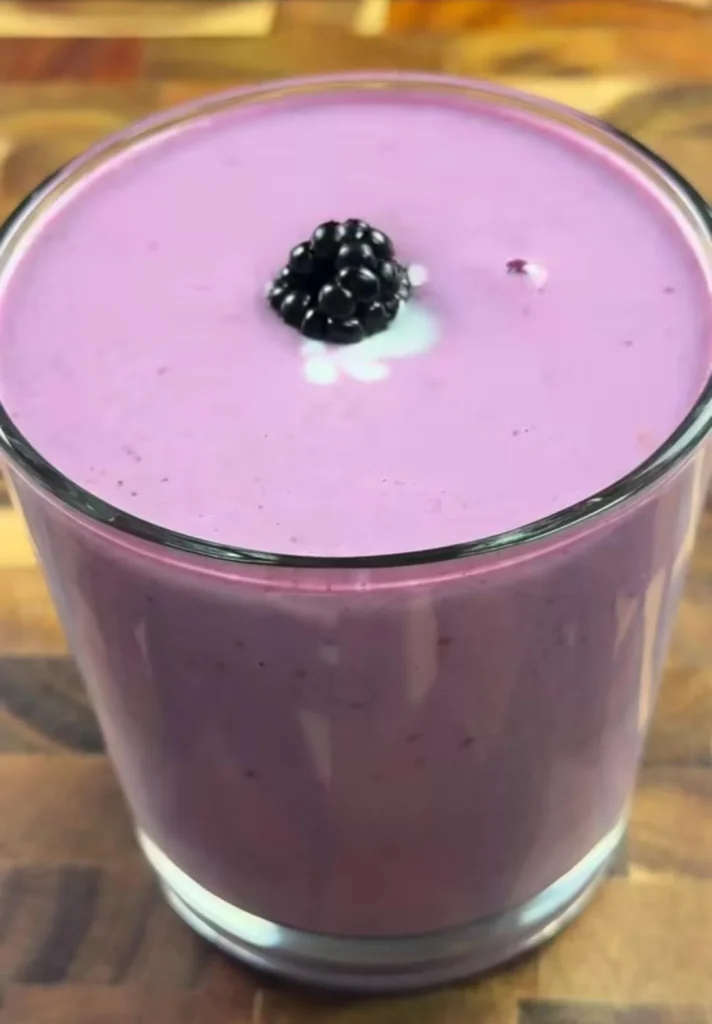 Blackberry Smoothie