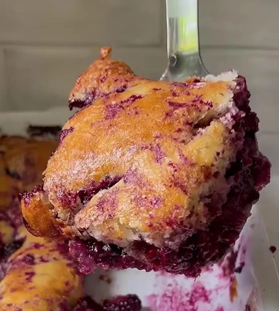 Blackberry Cobbler