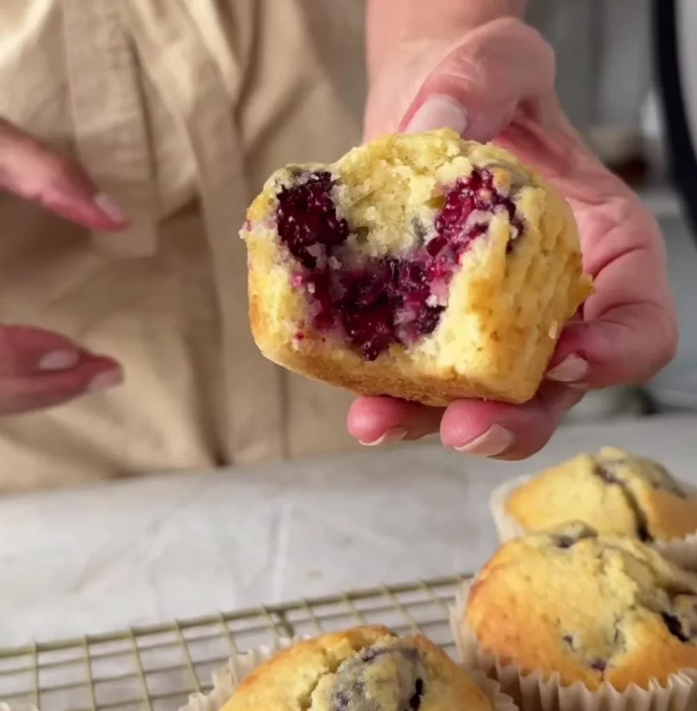 Blackberry Muffins