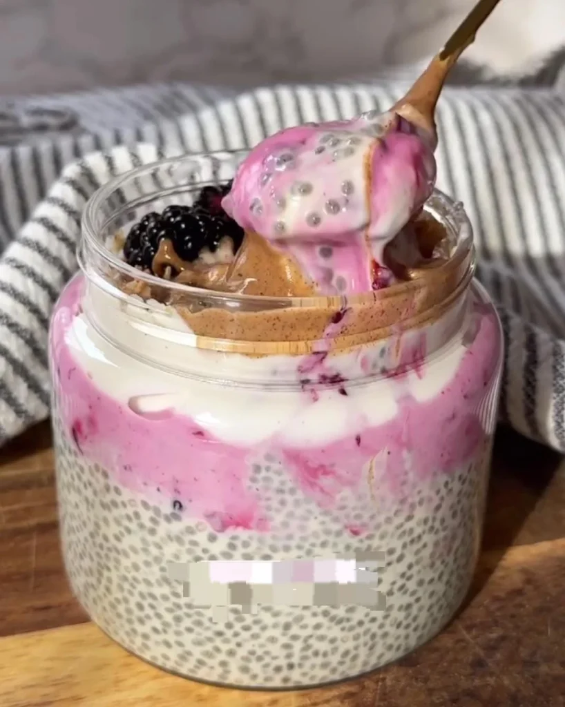 Blackberry Chia Pudding