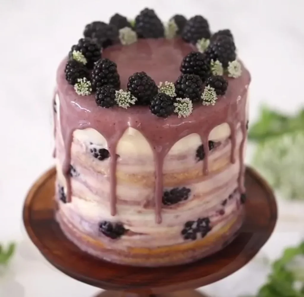 Blackberry Lemon Cake