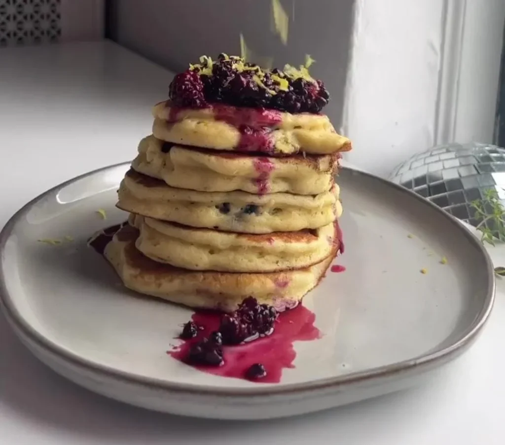 Blackberry Pancakes