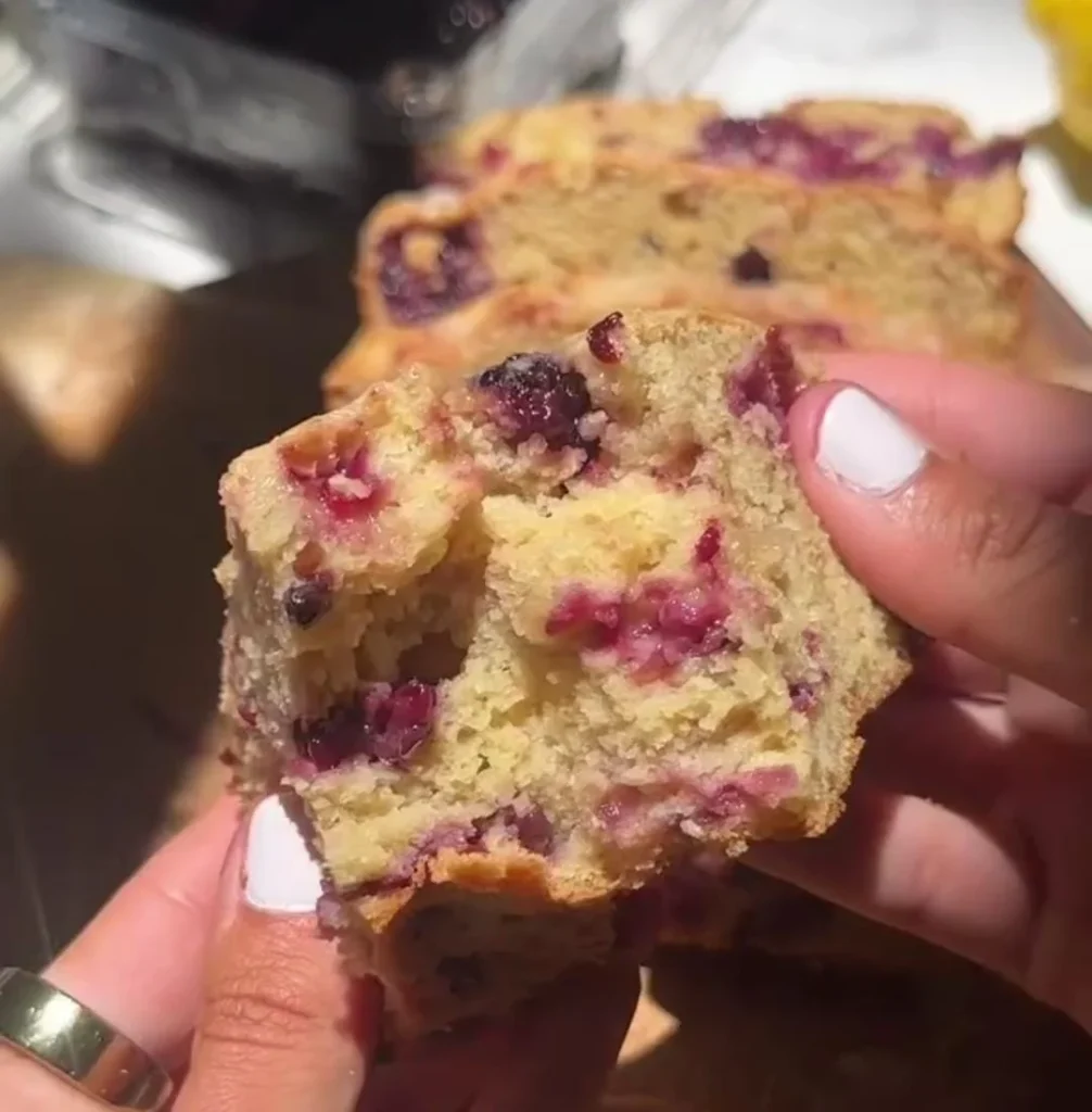 Blackberry Bread