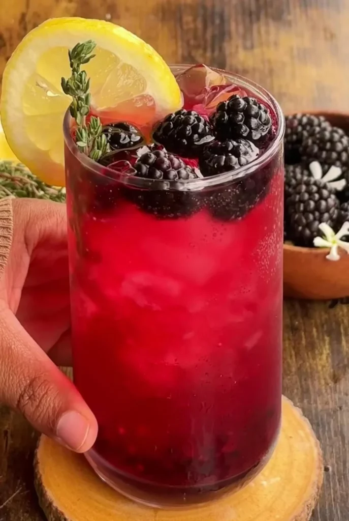 Blackberry Lemonade