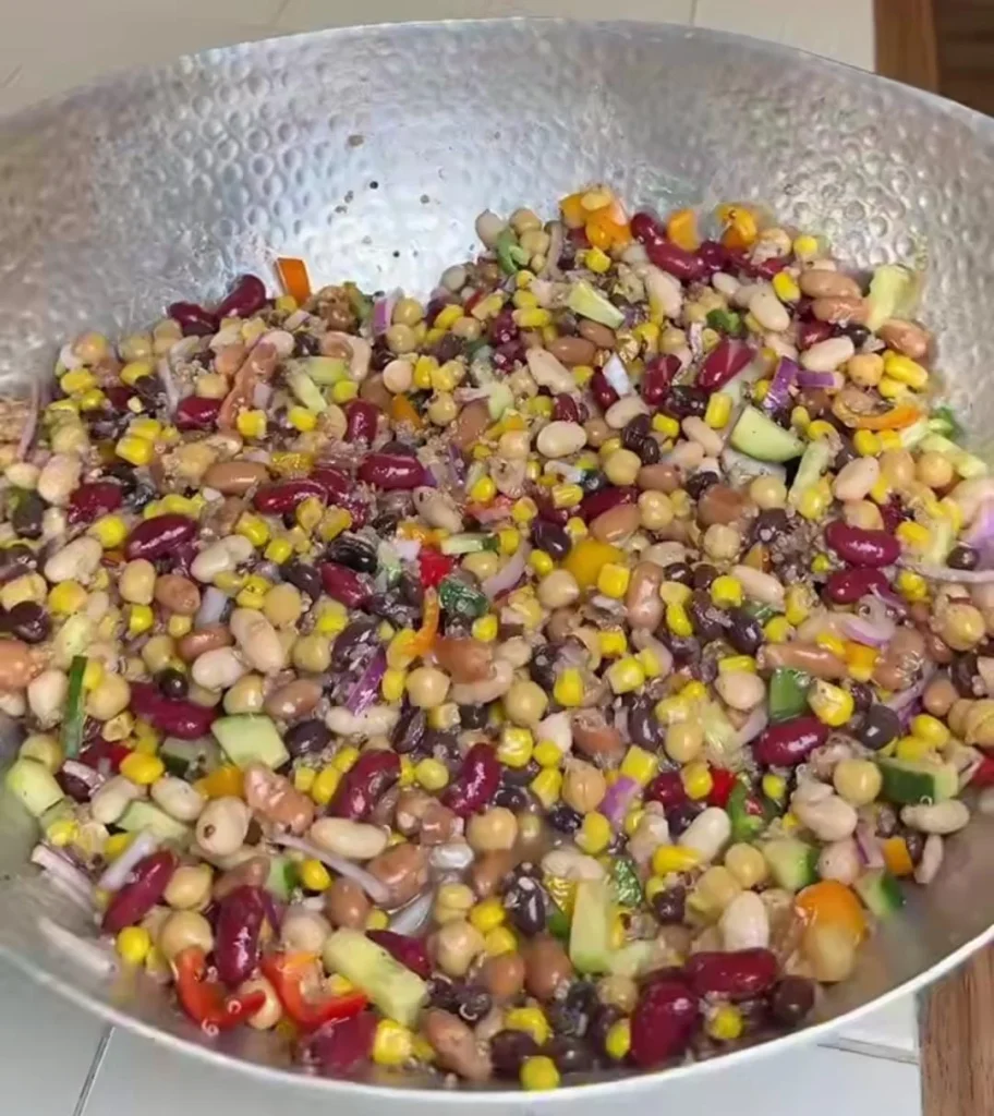 Chickpea Bean Salad