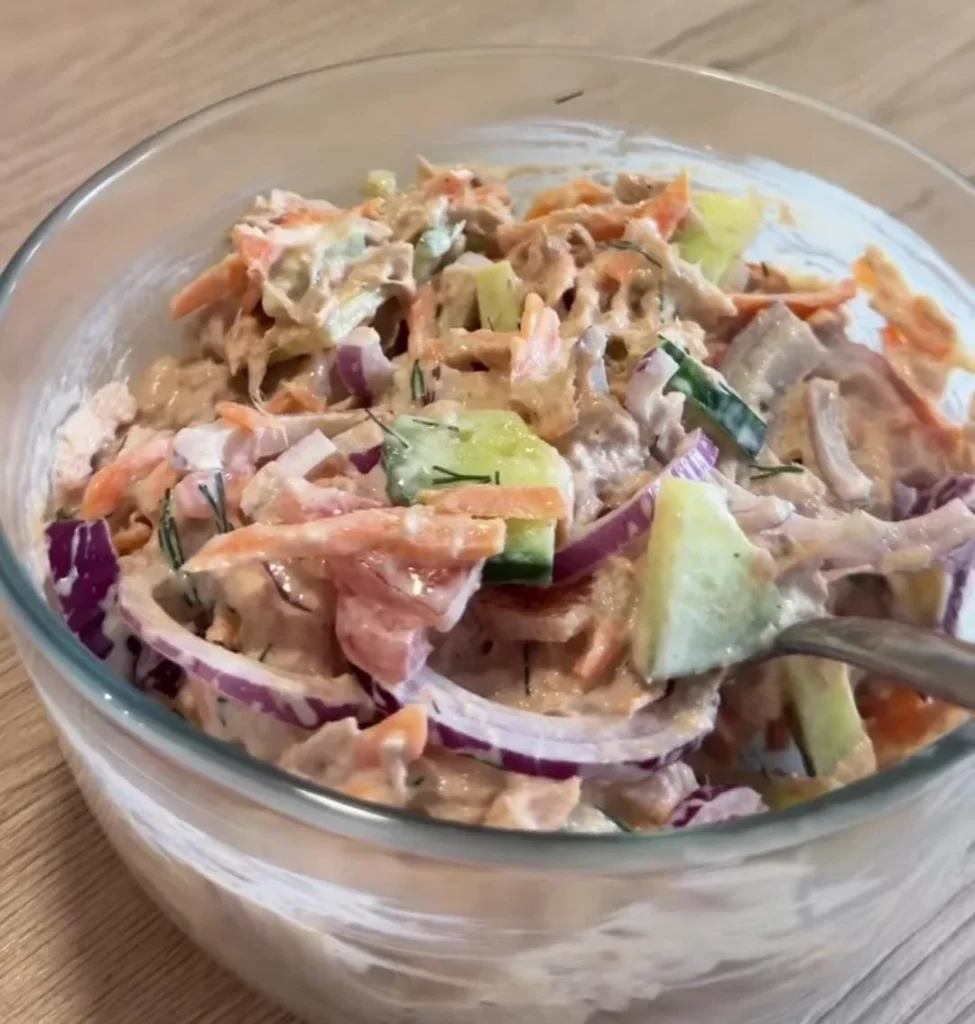 Tuna Bean Salad