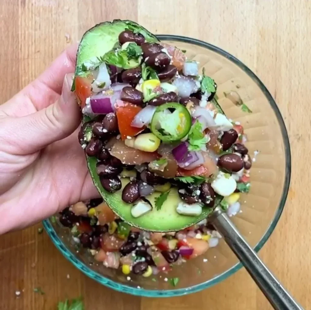 Avocado Bean Salad