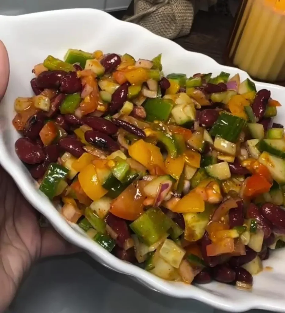 Spicy Chili Bean Salad
