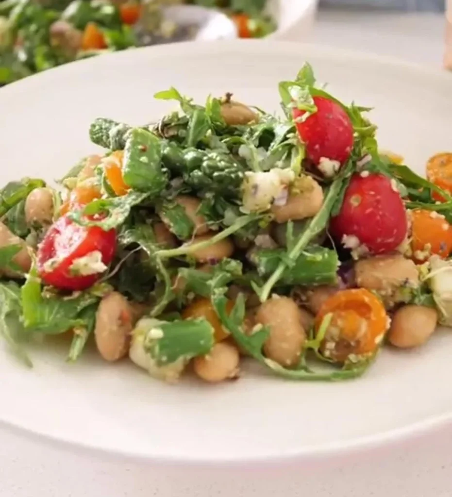 Pesto Bean Salad