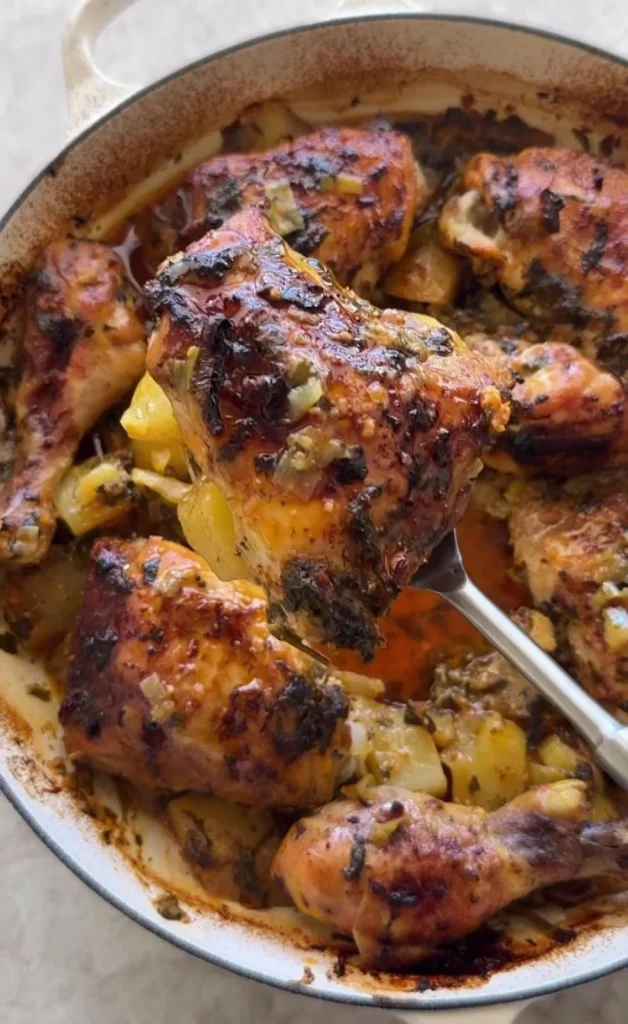 Lemon Herb Chicken