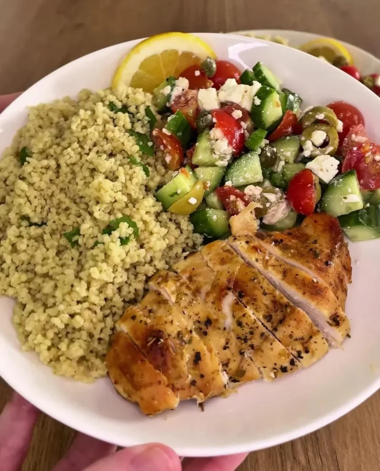 Mediterranean Couscous