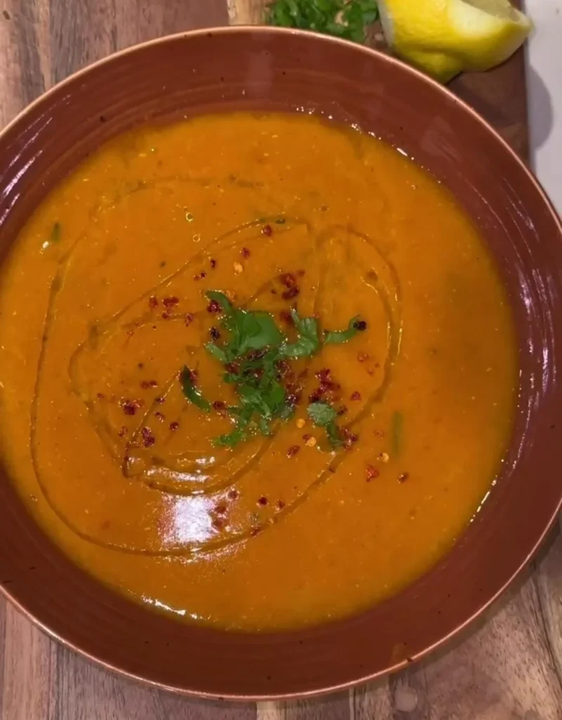 Mediterranean Lentil Soup