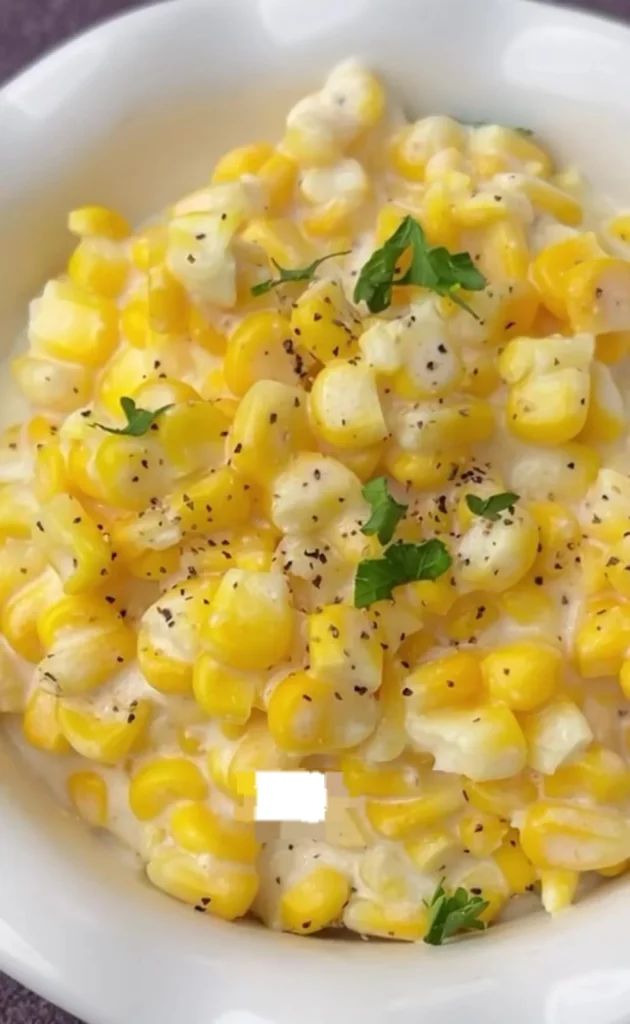 Slow Cooker Corn Casserole