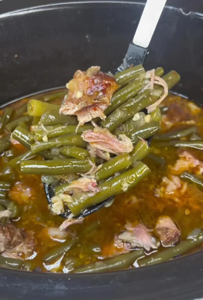 Slow Cooker Green Beans