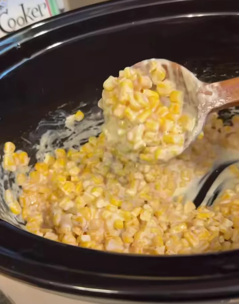 Crockpot Creamed Corn