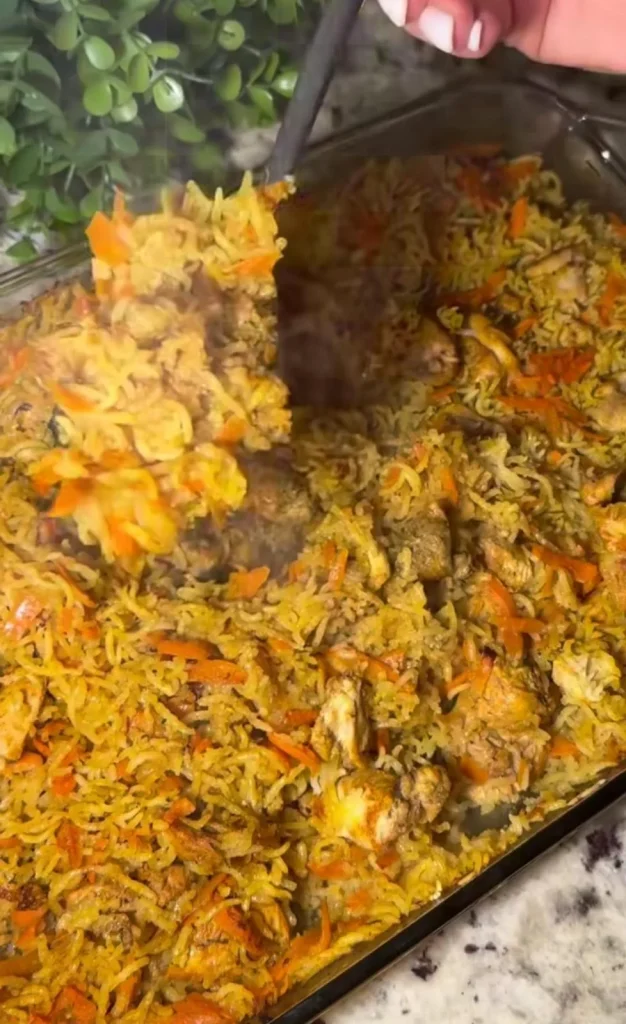 Slow Cooker Rice Pilaf