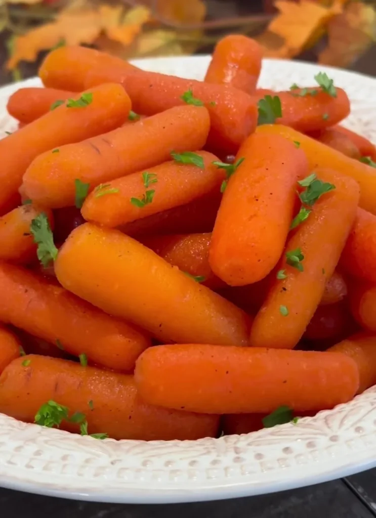 Crockpot Honey Glazed Carrots
