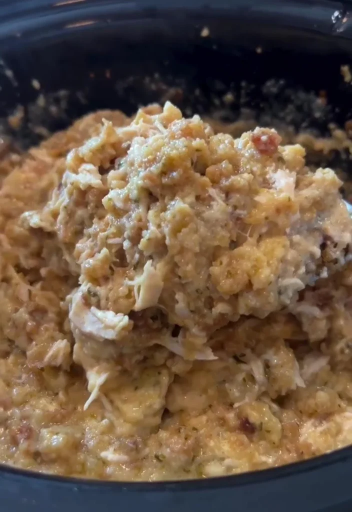 Slow Cooker Stuffing