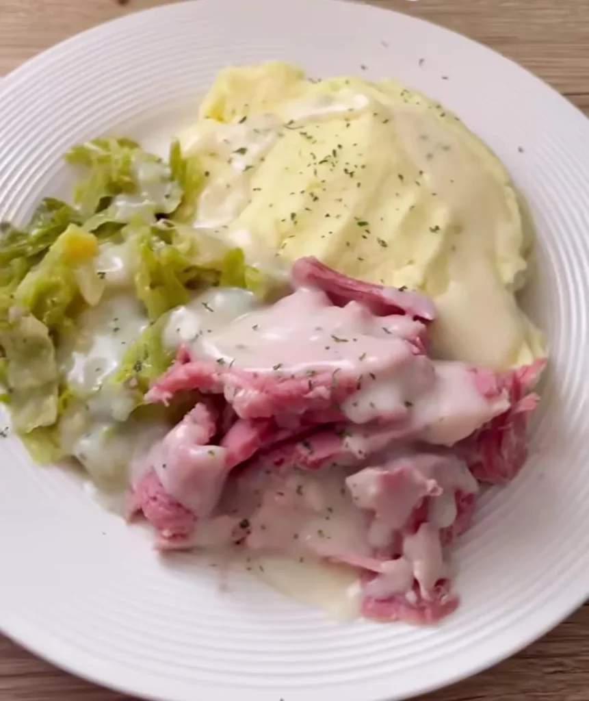 Slow Cooker Cabbage