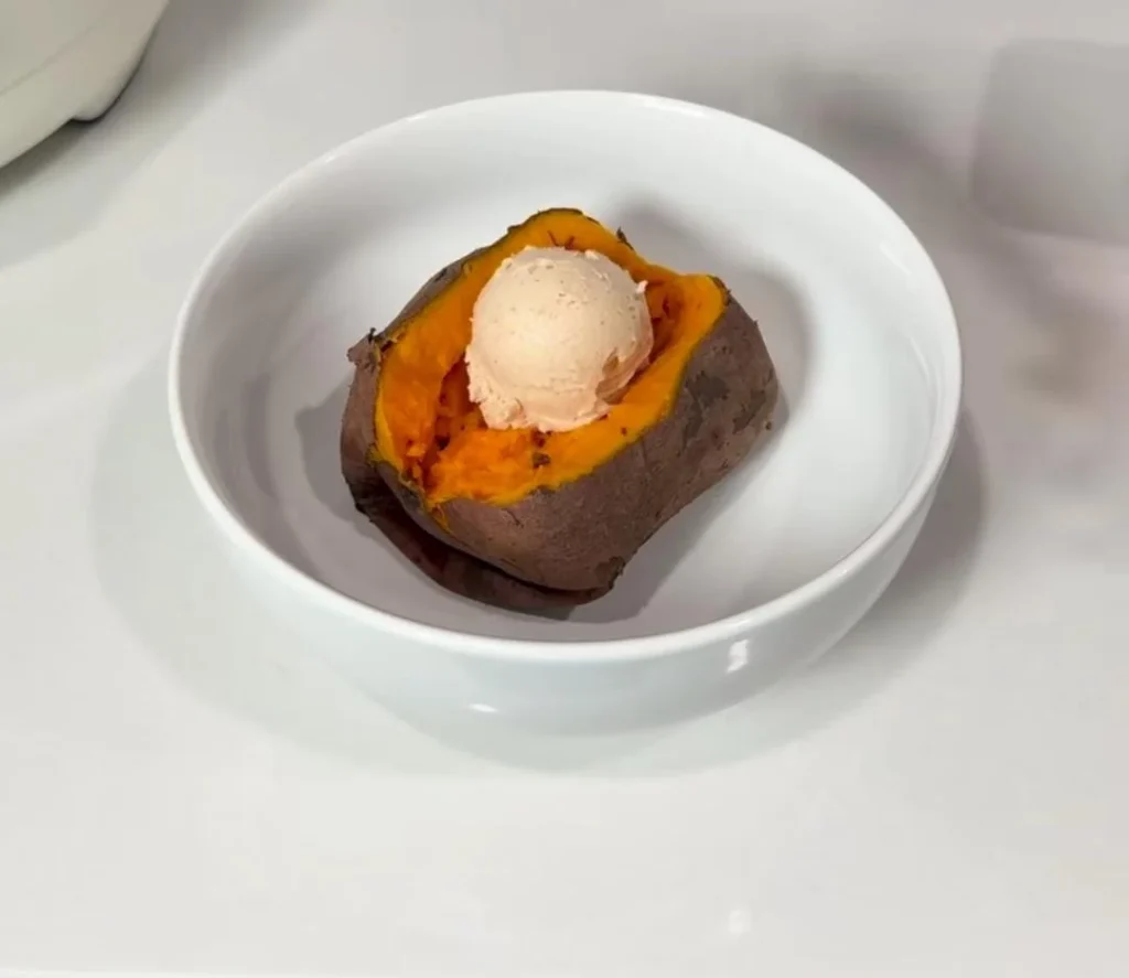 Slow Cooker Sweet Potatoes