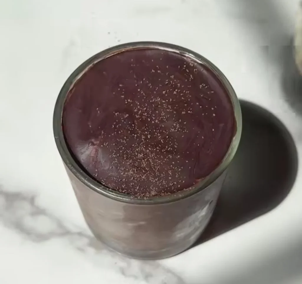 Chia Chocolate Pudding