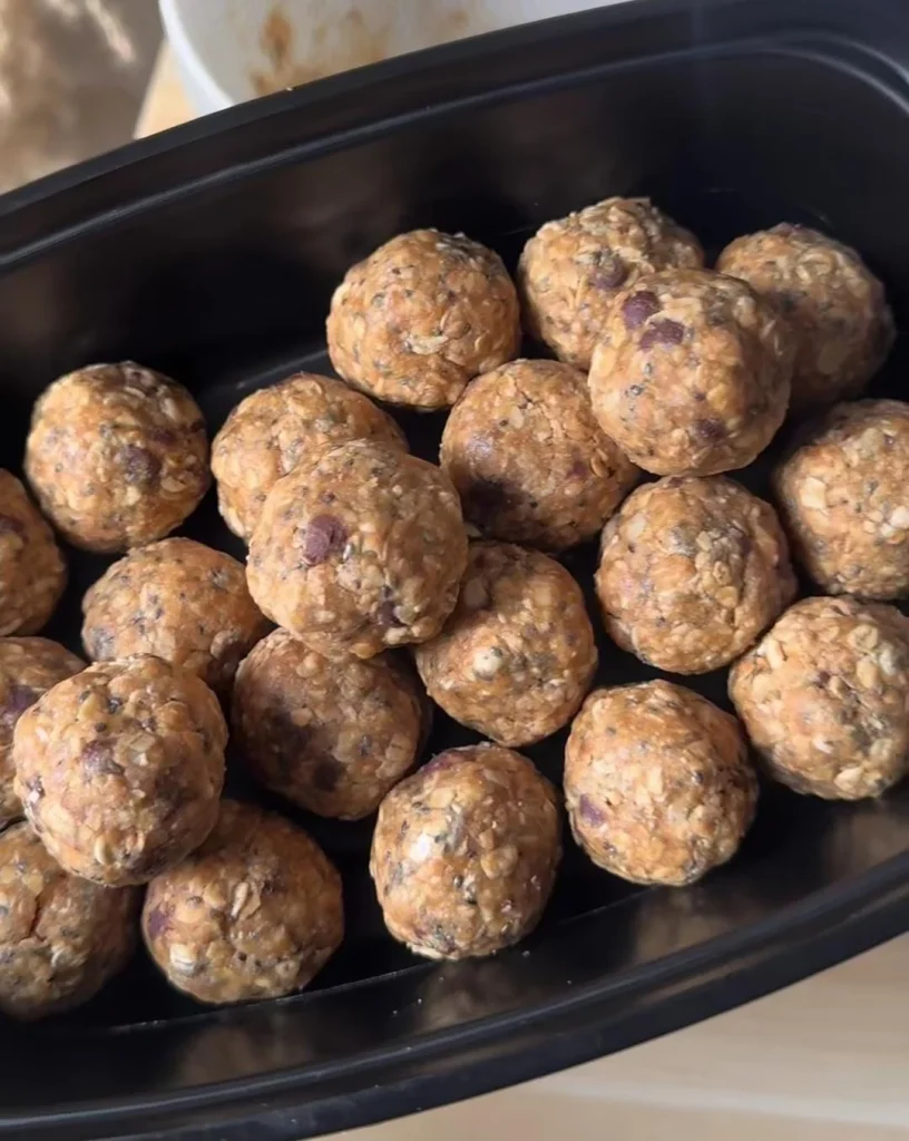Peanut Butter Protein Bites
