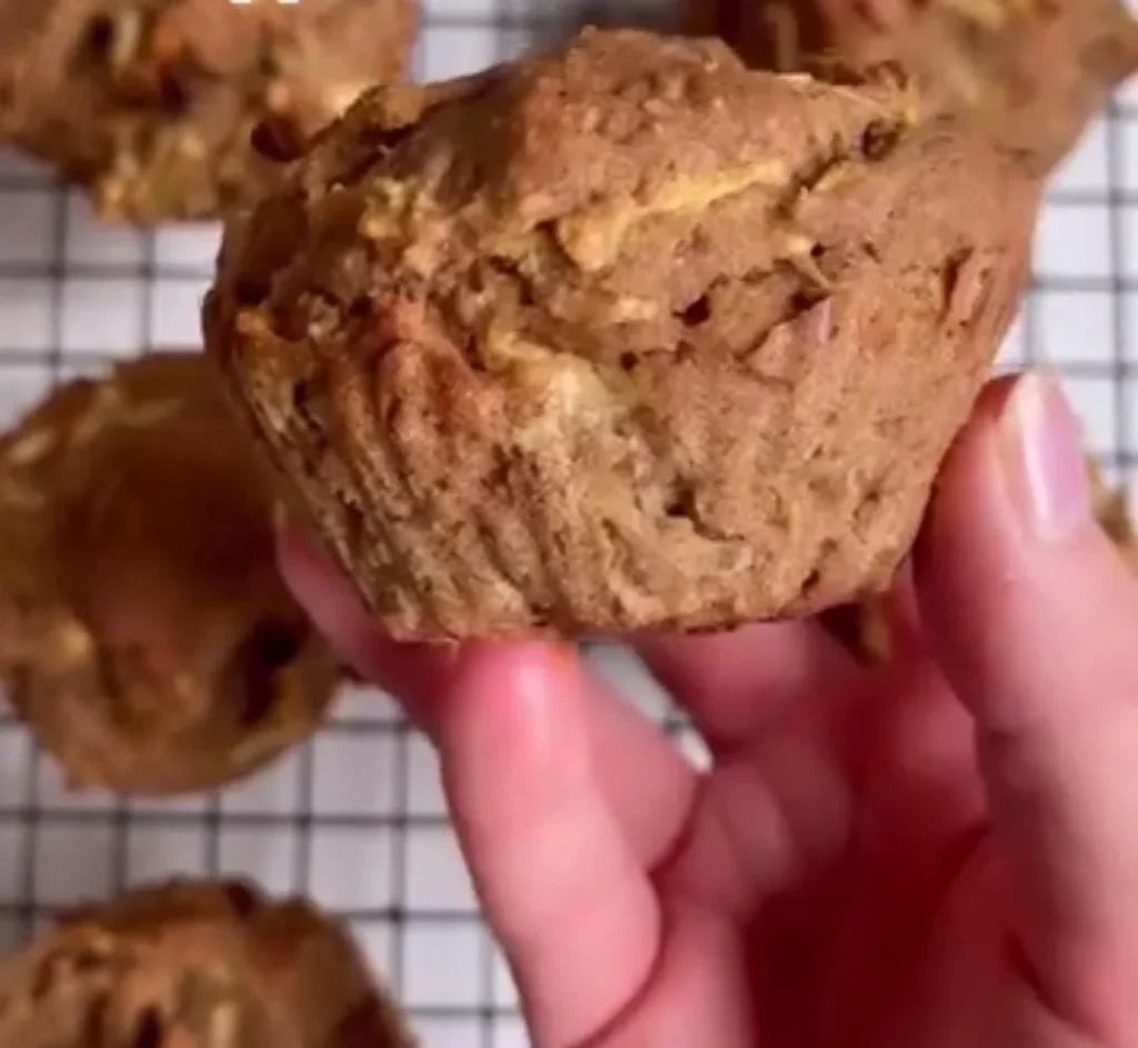 Cinnamon Walnut Muffins