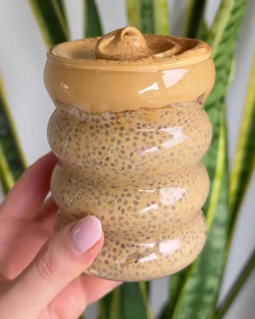 Pumpkin Spice Chia Cups