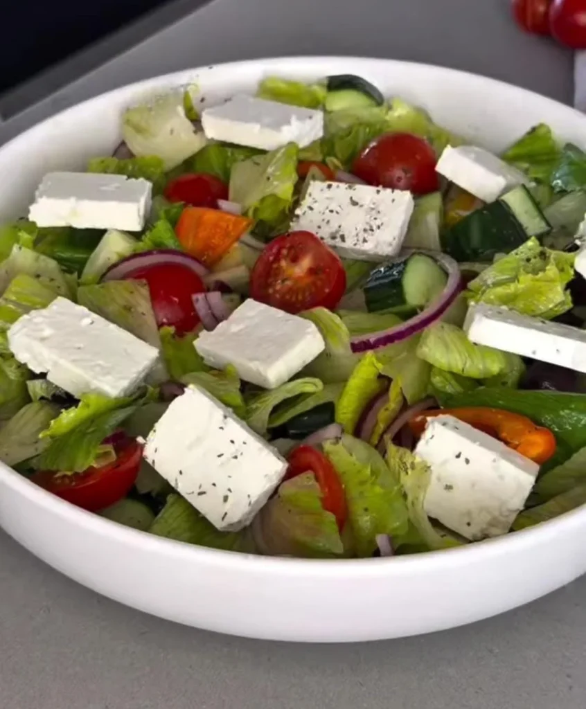 Greek Vegetable Grain Salad