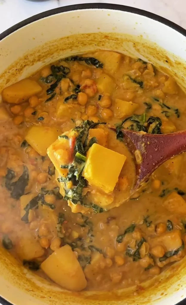Chickpea Vegetable Curry