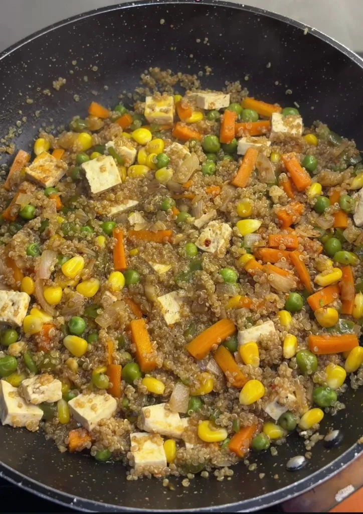 Quinoa Veggie Bowl